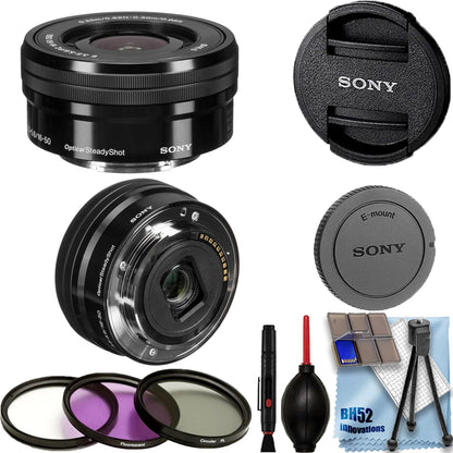 Sony E PZ 16-50mm f/3.5-5.6 OSS Power Zoom Lens