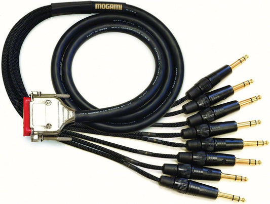 Mogami Gold DB25-TRS 10 Analog Audio Interface Cable