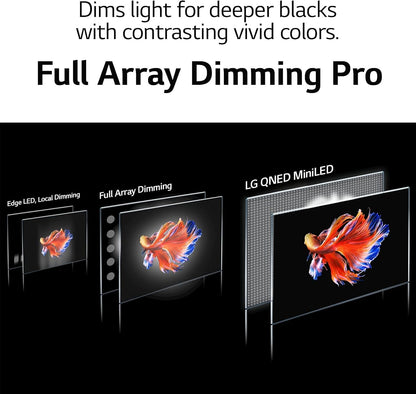 LG 75QNED99UPA 75" 8K QNED MiniLED TV Alexa Renewed