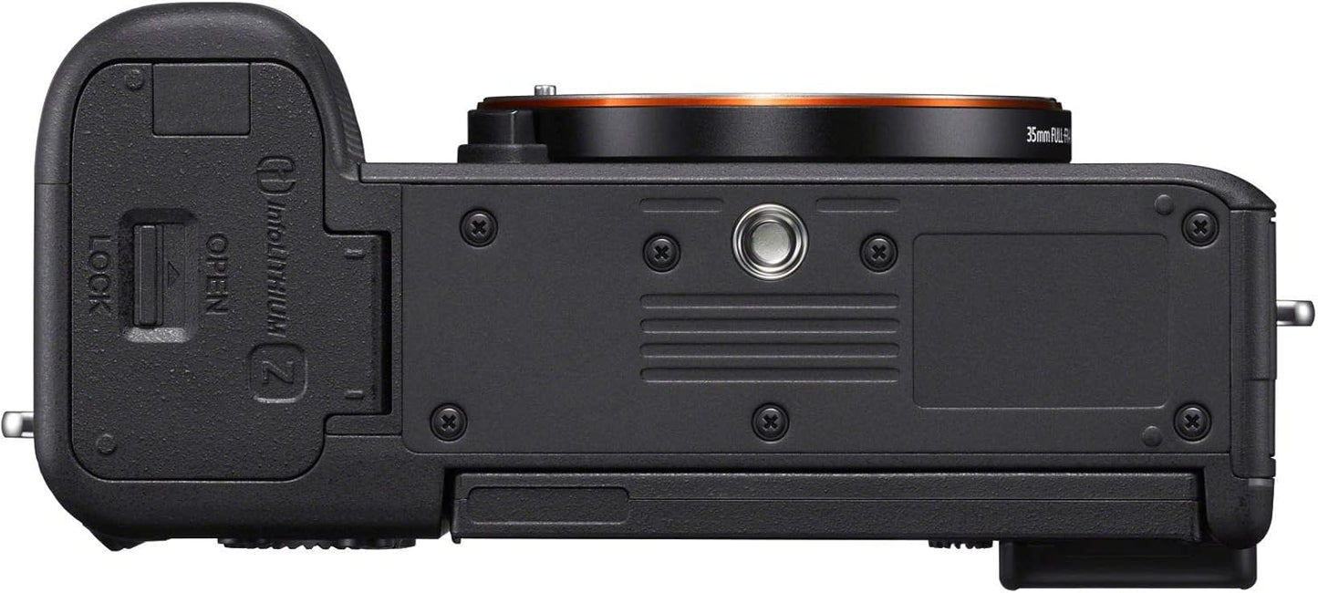 Sony a7C Full-Frame Mirrorless Camera (Renewed)