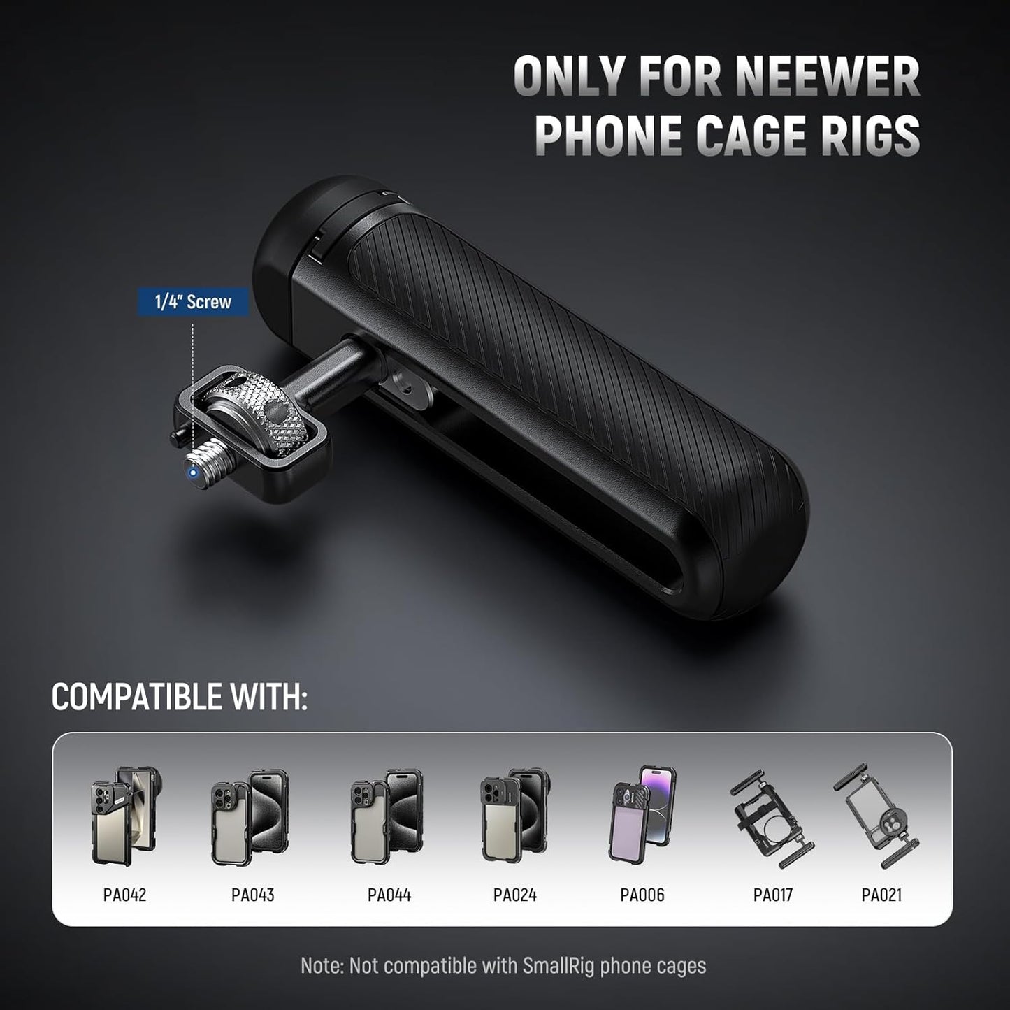 Neewer 10103727 Phone Cage Handle Grip Rotatable
