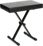 Gator Cases GFW-KEY-BNCH-1 Adjustable Keyboard Bench