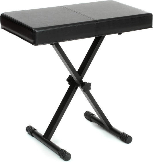 Gator Cases GFW-KEY-BNCH-1 Adjustable Keyboard Bench