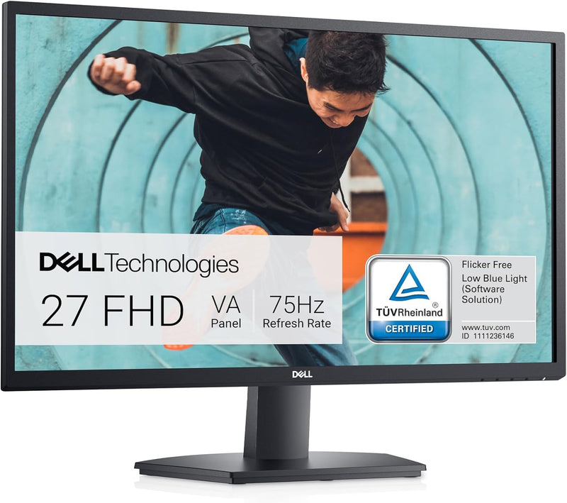 Dell SE2722HX 27-Inch FHD Monitor Comfortview 75Hz — main product image