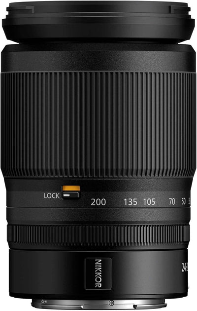 Nikon 20092 NIKKOR Z 24-200mm VR Telephoto Zoom Lens