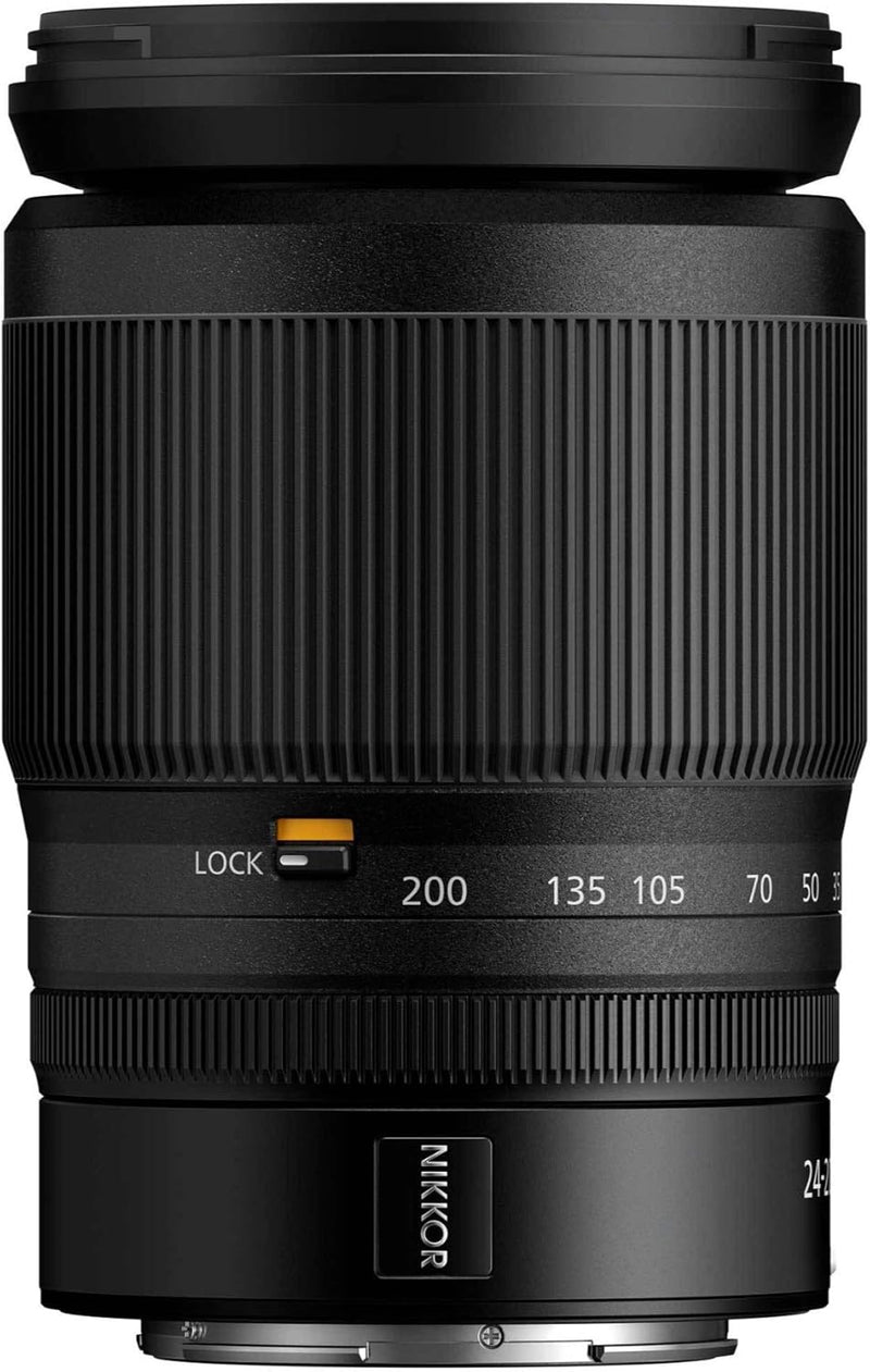 Nikon 20092 NIKKOR Z 24-200mm VR Telephoto Zoom Lens — main product image