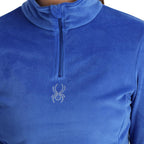 Spyder 38B125310 Women's Shimmer Bug Half Zip T-Neck