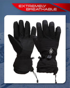 Spyder M MOUNTAIN SKI GLOVE - Men's Insulated Winter Gloves