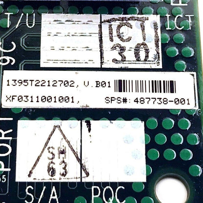 HP 487738-001 PCIE SAS Expander Card