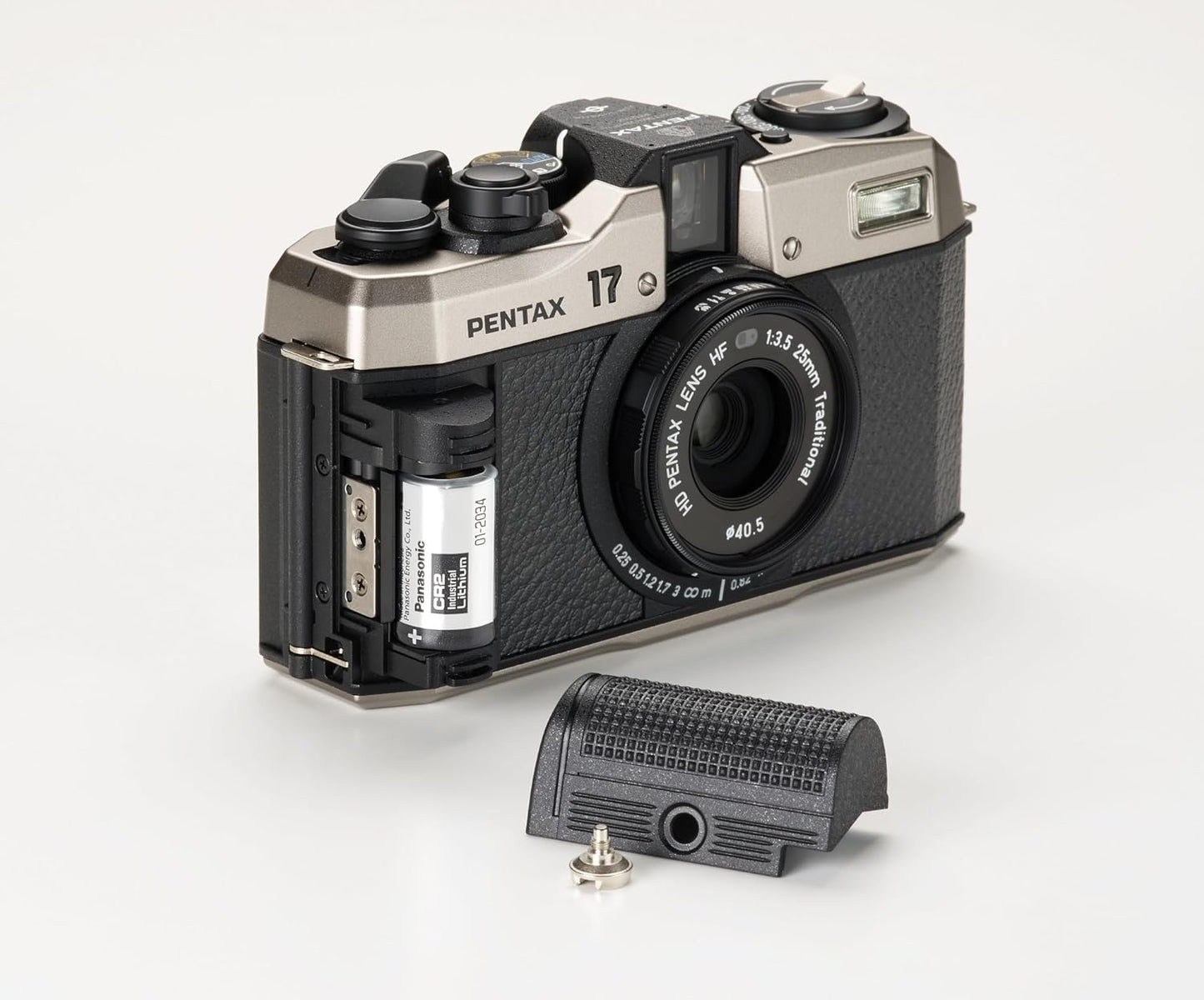 Pentax 18928-RIM 17mm Half-Frame Film Camera
