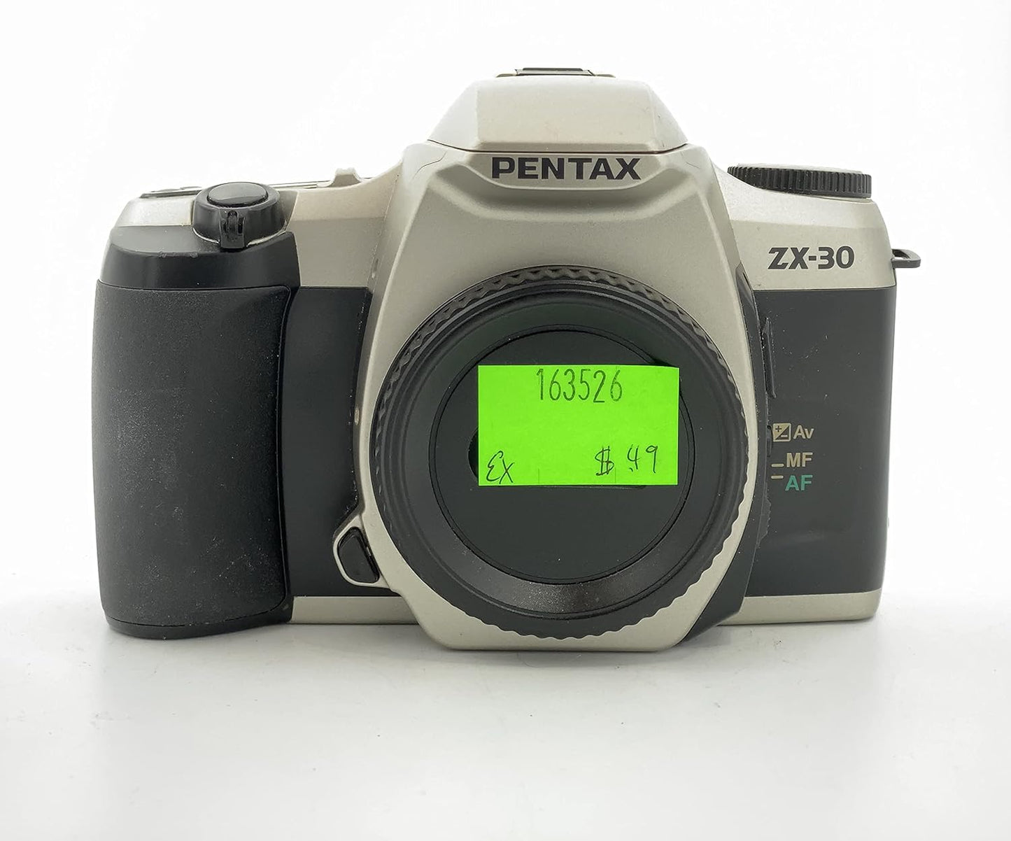 Pentax 1374 ZX-30 35mm SLR Film Camera Body