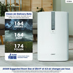 Sharp KC-850U Air Purifier Humidifier with HEPA Filter