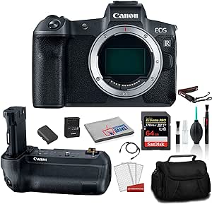 Canon EOS R Mirrorless Camera Body Renewed Bundle — main product image