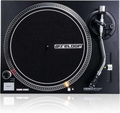 Reloop RP-1000-MK2 Professional Belt Drive DJ Turntable