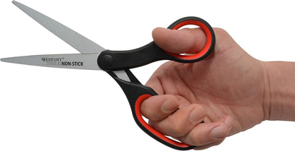 Westcott 17785 8" Titanium Non-Stick Scissors 2-Pack