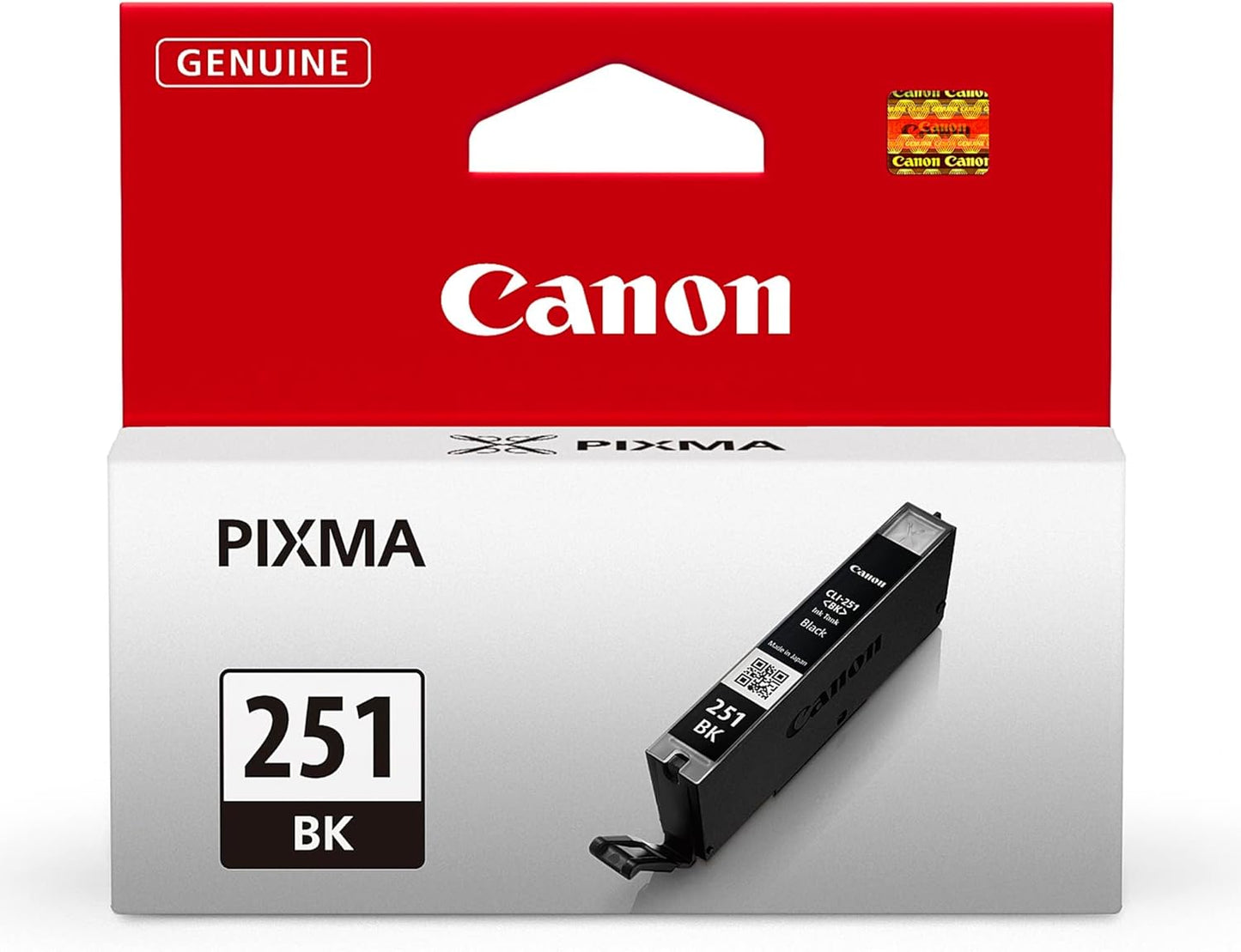 Canon CLI-251 BK Black Ink Cartridge - PIXMA Compatible