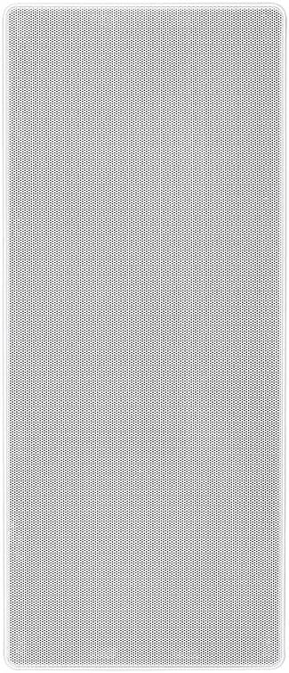 Monoprice 115700 6.5" Carbon Fiber In-Wall Speaker