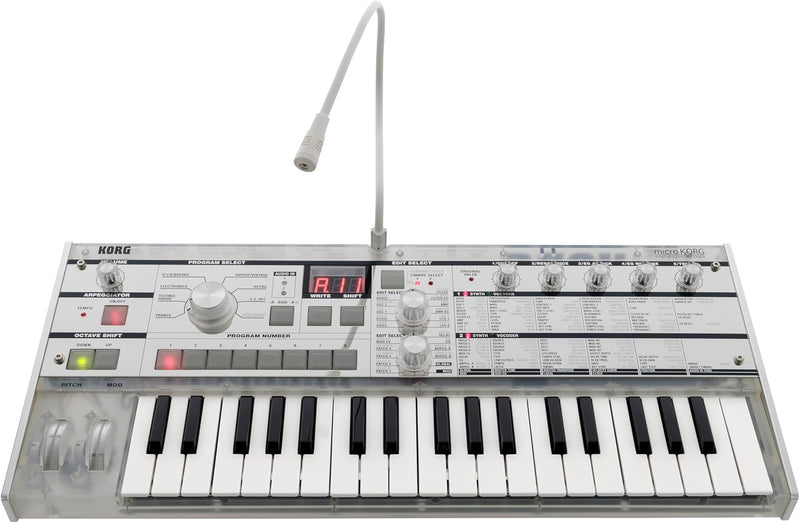 Korg MICROKORG-CR Crystal 20th Anniversary Synthesizer — main product image