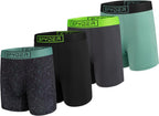 Spyder Boxer Briefs 4 Pack Performance Underwear