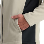 Spyder Bandit Hybrid Full Zip Mid Layer Jacket
