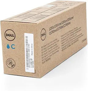 Dell 593-11145 STD Cyan Toner C17XX/1250 5PR32 — main product image