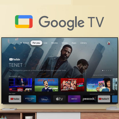 Sony CRTSNKD65X85K 65" 4K HDR LED Google TV Renewed