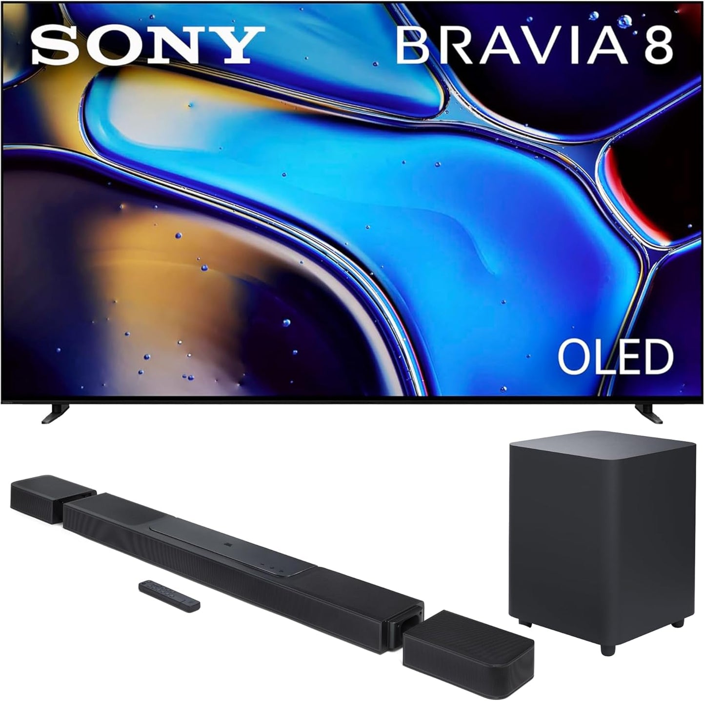 Sony BNDL_K65XR80-BAR1300X-WALTS-SC 65" OLED 4K TV & Soundbar Bundle