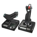 Logitech G X52 Pro 945-000066 USB Flight Control System Simulator