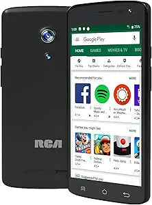 RCA Q2 5.0" HD 16GB 4G LTE Unlocked Android Smartphone