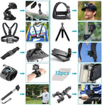 GoPro HERO13 Black Action Camera Bundle + Accessories
