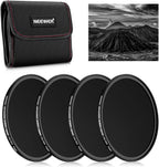 Neewer NW SERIES B 77mm Infrared Filter Set IR720/760/850/950