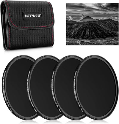 Neewer NW SERIES B 77mm Infrared Filter Set IR720/760/850/950