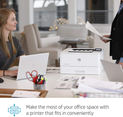 HP W1A53A LaserJet Pro M404dn Laser Printer (Renewed)