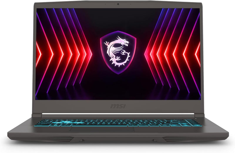 MSI THINA15B7214 Thin A15 Ryzen 7 RTX 4050 Gaming Laptop — main product image