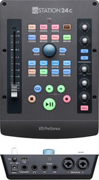 PreSonus ioStation 24c USB Audio Interface Production Controller