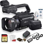 Sony HXR-MC88 Full HD Camcorder Starter Bundle (Renewed)