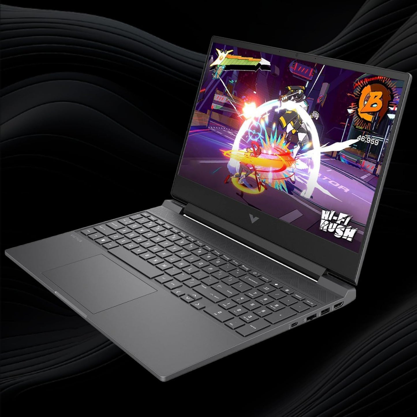 HP TPN-Q279_598U1AV Victus 15.6" Ryzen 5 RX 6550M Gaming Laptop