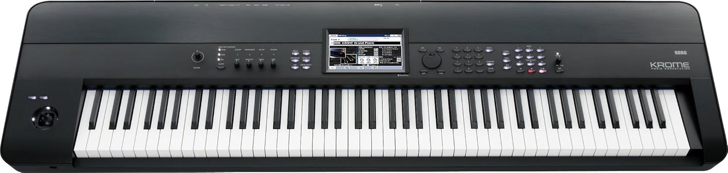 Korg KROME88 88-Key Music Workstation Keyboard