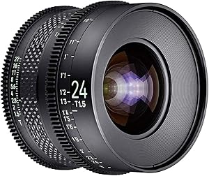 Rokinon CFX24-NEX XEEN CF 24mm T1.5 Sony E Lens — main product image