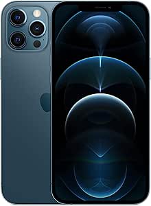 Apple iPhone 12 Pro Max 512GB Pacific Blue (Renewed Premium)