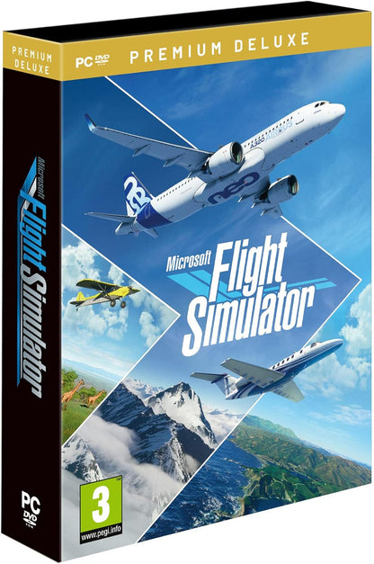 Microsoft 1154630 Flight Simulator Premium Deluxe Edition PC