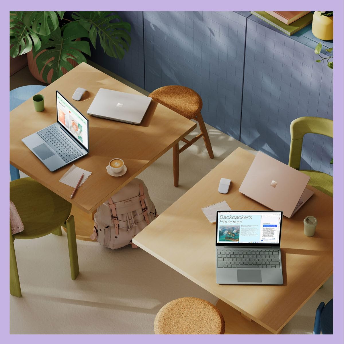 Microsoft XK200001 Surface Laptop Go 3: i5, 8GB, 256GB, Platinum