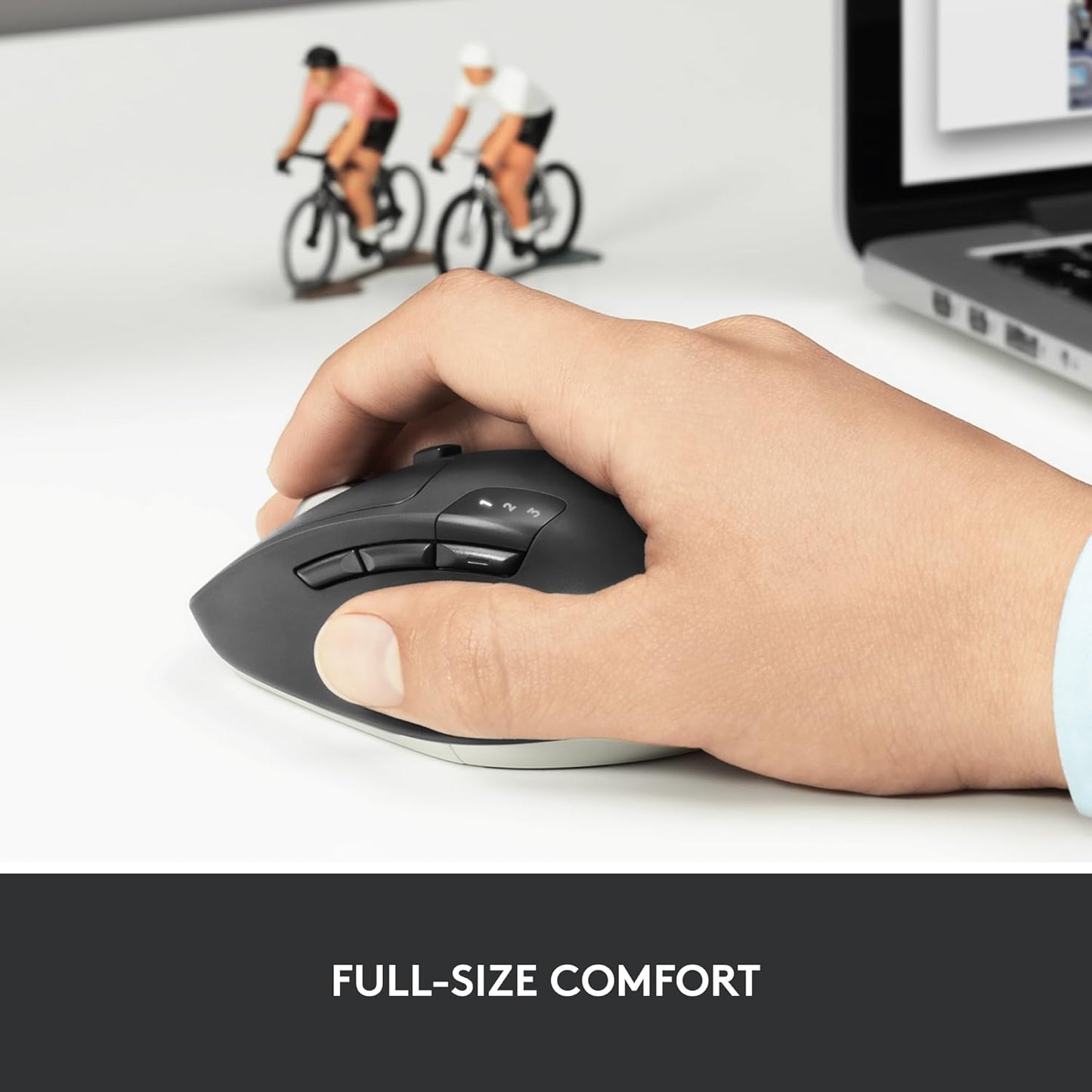 Logitech 910-006036 Triathlon Wireless Mouse: Multi-Device Bluetooth