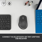 Logitech 910-006036 Triathlon Wireless Mouse: Multi-Device Bluetooth