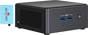 Intel NUC 11 Pro NUC11TNHi5 Mini PC i5, 8GB, 128GB SSD + 1TB HDD