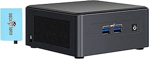 Intel BNUC11TNHI50001 NUC 11 Pro Mini PC - i5, 64GB, 4TB SSD