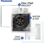 Panasonic FV-0510VSL1: WhisperValue DC Ventilation Fan with LED