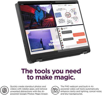 Lenovo IdeaPad Flex 5i Chromebook Plus 14" 2-in-1