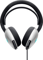 Alienware AW520H Wired Gaming Headset - Lunar Light (Renewed)