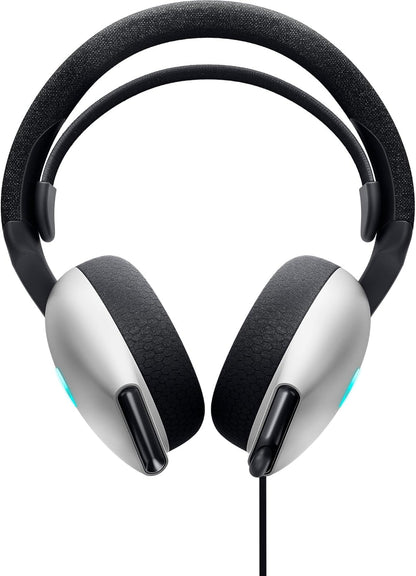 Alienware AW520H Wired Gaming Headset - Lunar Light (Renewed)